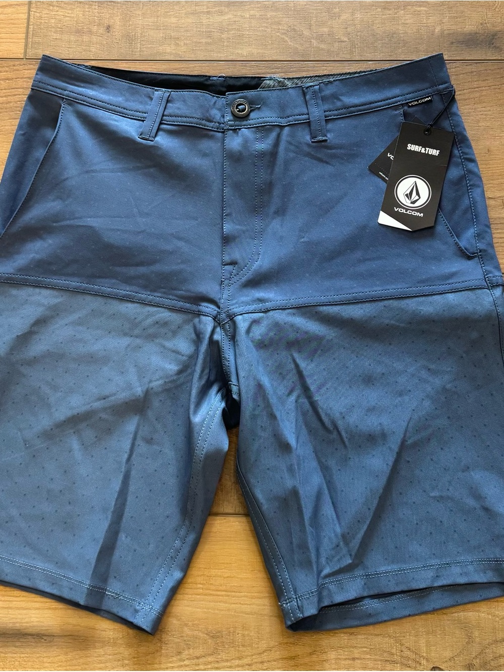 Volcom Men's Volcom Blue Shorts Size 32 New with Tags